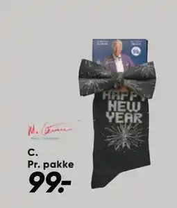 Bilka Mads Christensen strømper og butterfly tilbud