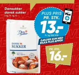Bilka Dansukker dansk sukker tilbud