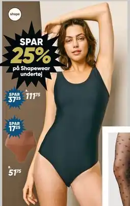Bilka Shape body tilbud