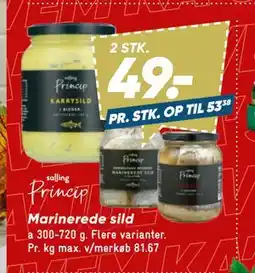Bilka Marinerede sild tilbud