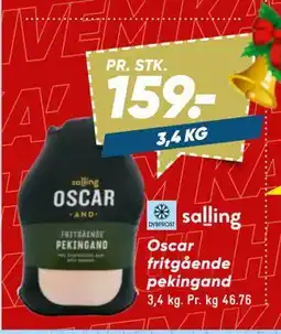 Bilka Oscar fritgående pekingand tilbud