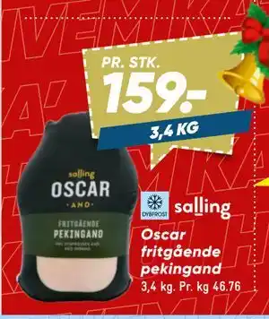 Bilka Oscar fritgående pekingand tilbud