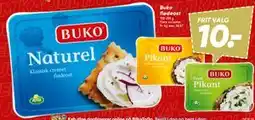 Bilka Buko flødeost tilbud