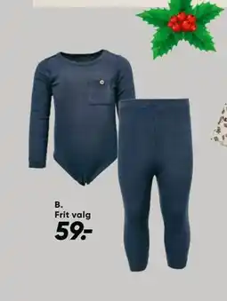 Bilka Body eller bukser tilbud