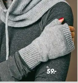 Bilka Fingerløse handsker tilbud