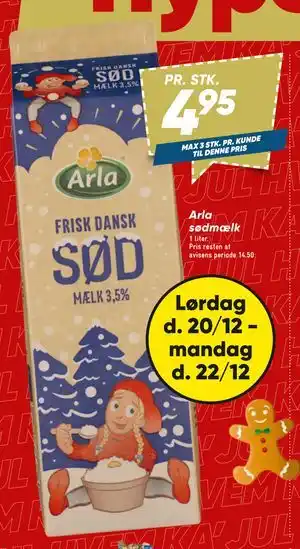 Arla sødmælk