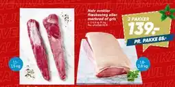 Bilka Halv ovnklar flæskesteg eller mørbrad af gris tilbud