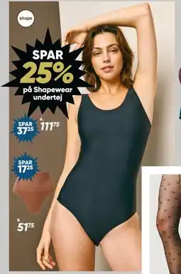 Bilka Spar 25% på Shapewear undertøj tilbud