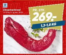 Bilka Oksemørbrad tilbud