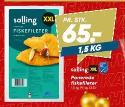 Bilka Panerede fiskefileter tilbud