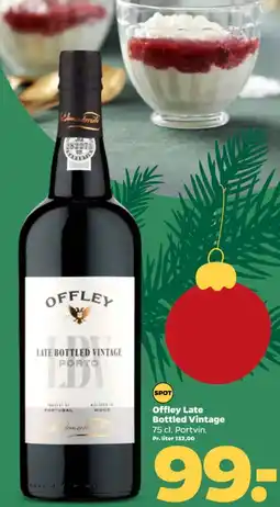 Netto Offley Late Bottled Vintage tilbud