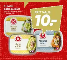 Bilka K-Salat pålægssalat tilbud