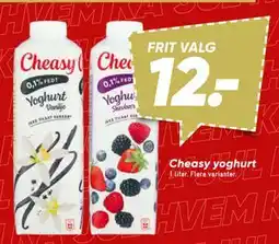 Bilka Cheasy yoghurt tilbud