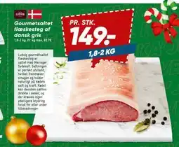 Bilka Gourmetsaltet flæskesteg af dansk gris tilbud