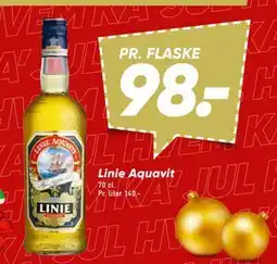 Bilka Linie Aquavit tilbud