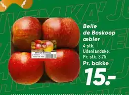 Bilka Belle de Boskoop æbler tilbud