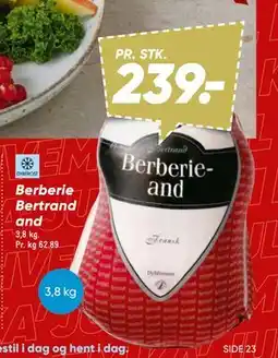 Bilka Berberie Bertrand and tilbud