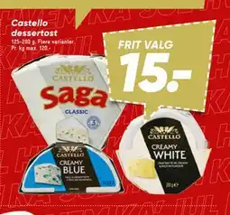 Bilka Castello dessertost tilbud