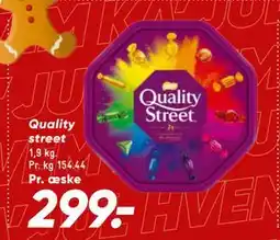 Bilka Quality street tilbud