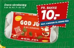 Bilka Dava skrabeæg tilbud