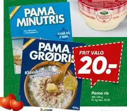 Bilka Pama ris tilbud