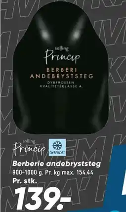 Bilka Berberie andebryststeg tilbud