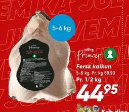 Bilka Fersk kalkun tilbud