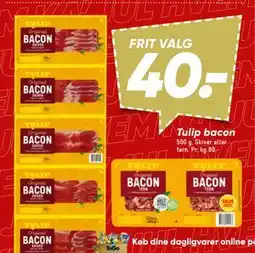Bilka Tulip bacon tilbud