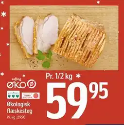 Føtex Økologisk flæskesteg tilbud