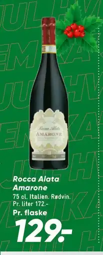 Bilka Rocca Alata Amarone tilbud