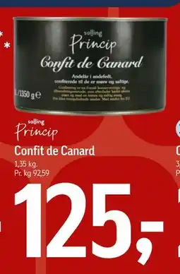 Føtex Confit de Canard tilbud
