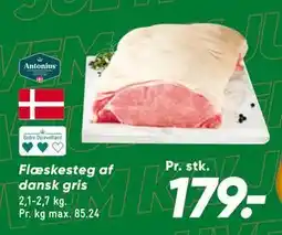Bilka Flæskesteg af dansk gris tilbud