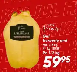 Bilka Gul berberie and tilbud