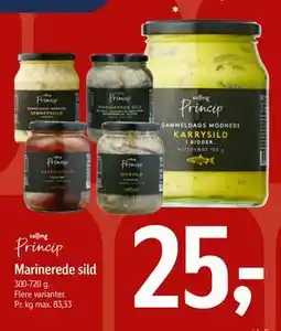 Føtex Marinerede sild tilbud