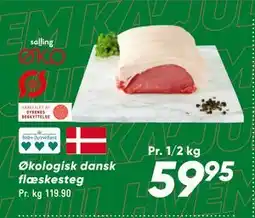 Bilka Økologisk dansk flæskesteg tilbud