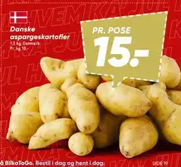 Bilka Danske asparges tilbud
