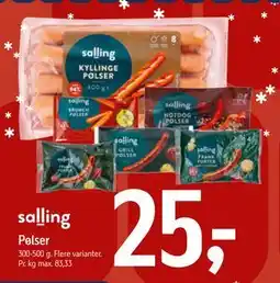 Føtex Pølser tilbud