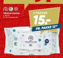 Bilka Vådservietter tilbud