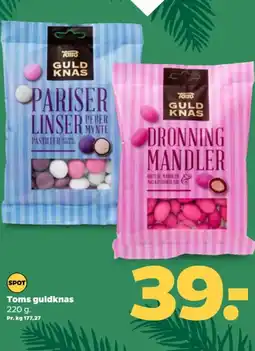 Netto Toms guldknas tilbud