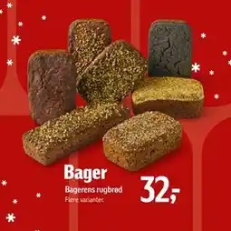 Føtex Bagerens rugbrød tilbud