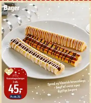 Føtex Kransekagestænger tilbud