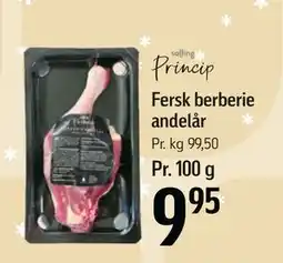 Føtex Fersk berberie andelår tilbud