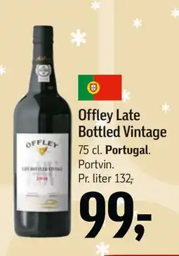 Føtex Offley Late Bottled Vintage tilbud