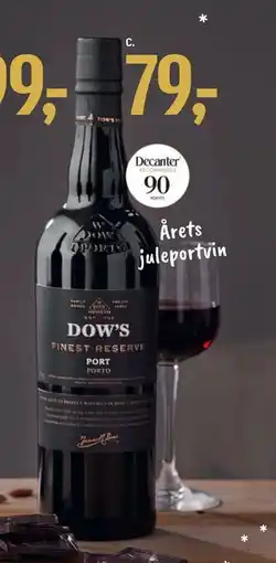 Føtex Dow’s Finest Reserve tilbud