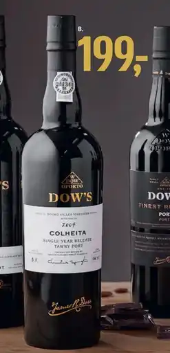 Føtex Dow's Colheita tilbud