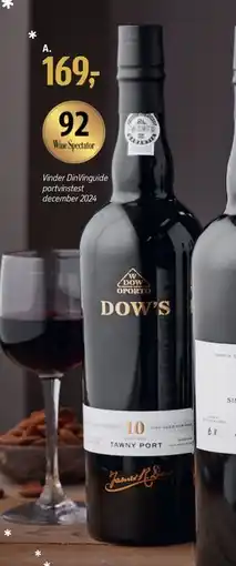 Føtex Dow’s 10 års Tawny tilbud