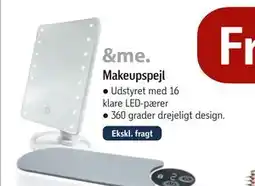 Føtex Makeupspejl tilbud