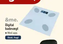 Føtex Digital badevægt tilbud