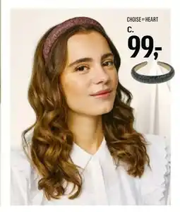 Føtex Hårbøjle med glimmer tilbud