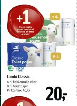 Føtex Lambi Classic tilbud